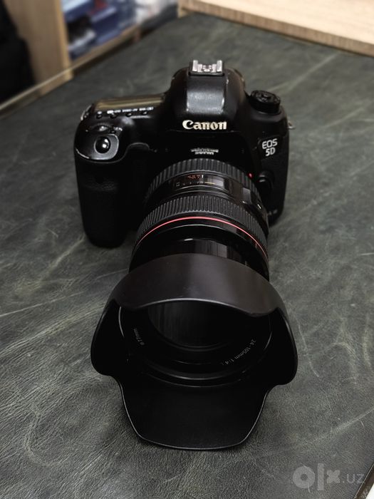 Камера Canon EOS 5D Mark III + Canon EF 24-105mm f/4L IS USM
