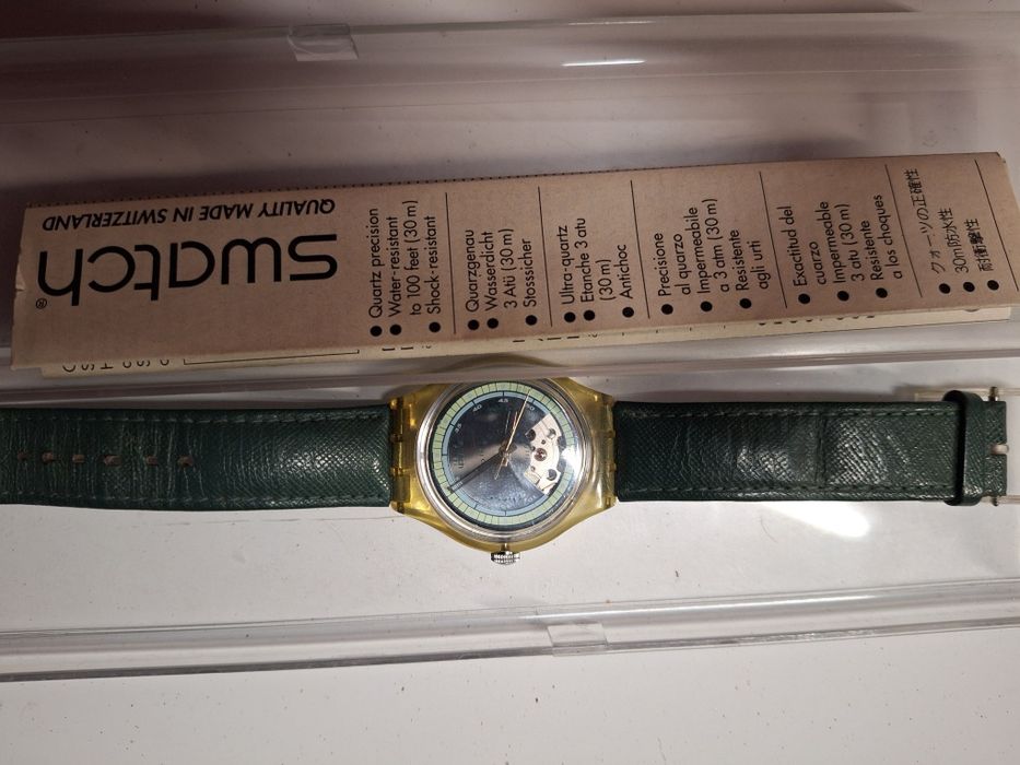 Швейцарски механичен часовник