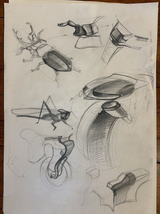 Iti desenez masina preferata!