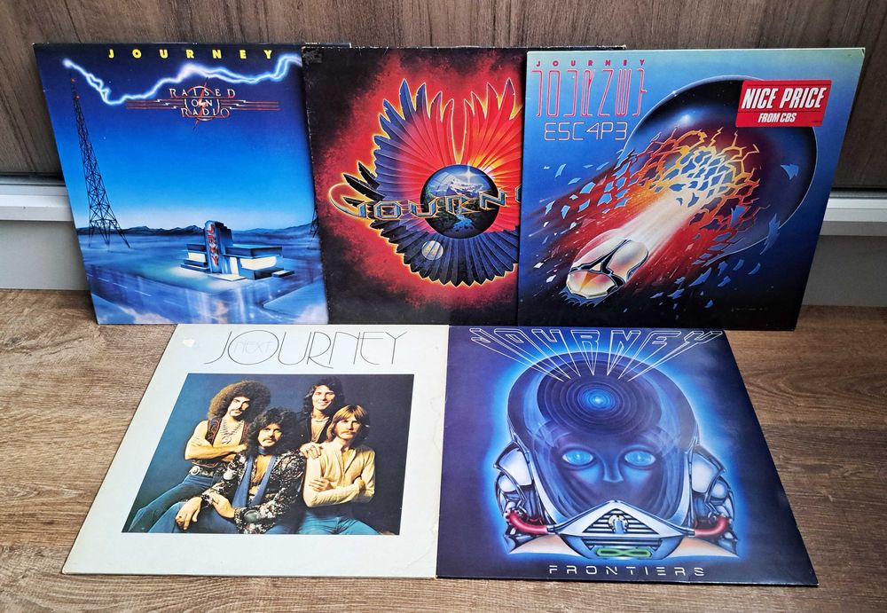 Journey - lot 5 discuri vinyl LP