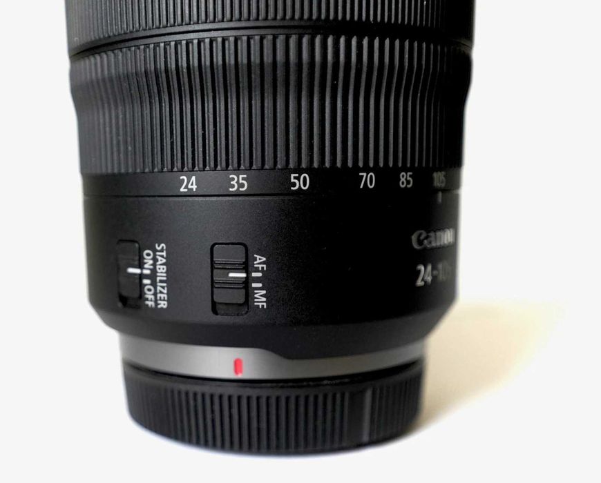 КАТО НОВ! Canon EOS R + обектив RF 24-105 f4 L IS USM,само 3400 кадъра