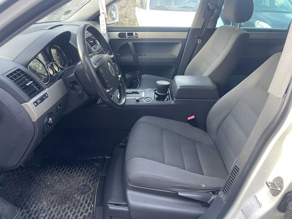 vw tuareg 3.0 224кс на части