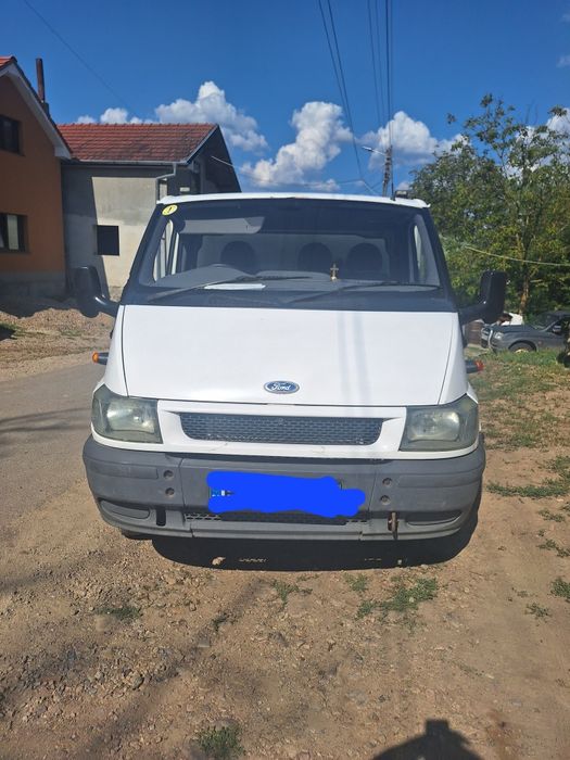 Vând basculanta Ford transi motor2.4diesel stare foarte bună de funcți