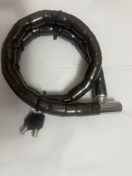 Antifurt biciclete motociclete  Crivit 22 mm 98 cm nou,nefolosit