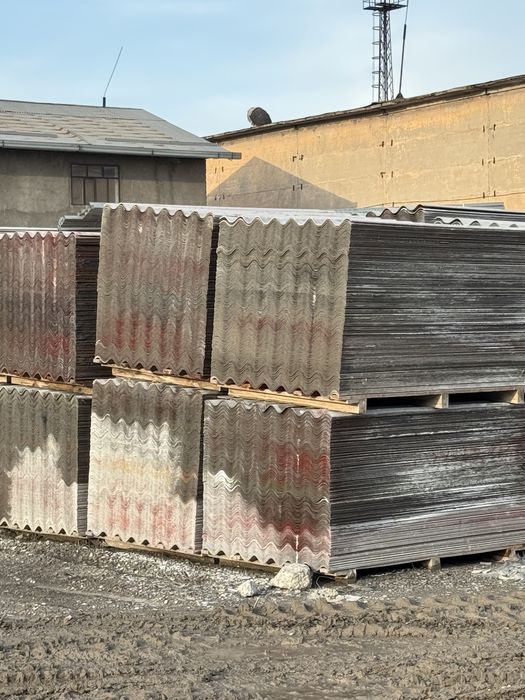 Шифер 8 волновой