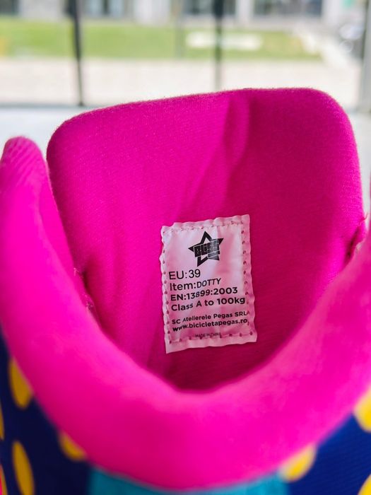 Patine cu rotile retro