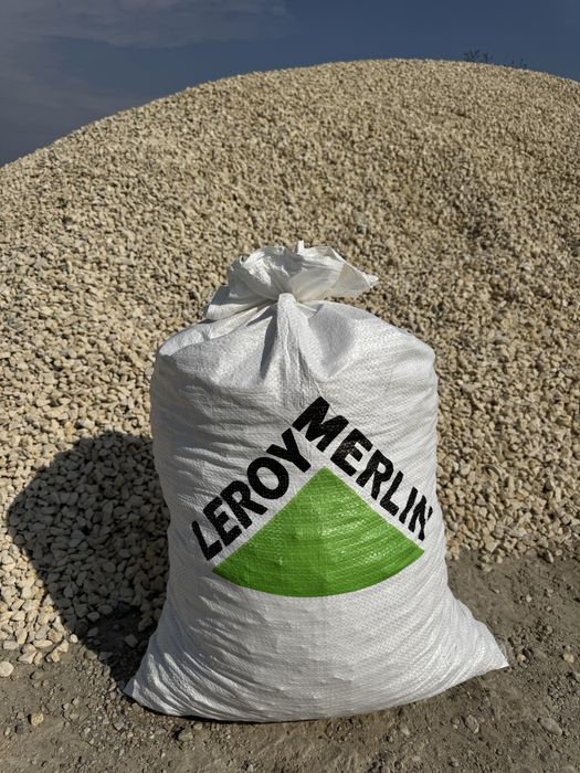 Piatra decorativa gradina la sac