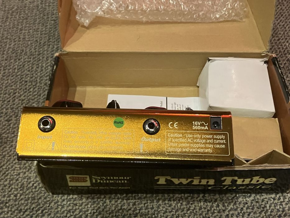 Pedală drive Seymour Duncan Twin Drive stare impecabilă