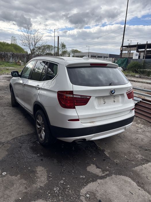 BMW X3,F25,2013год.САМО НА ЧАСТИ