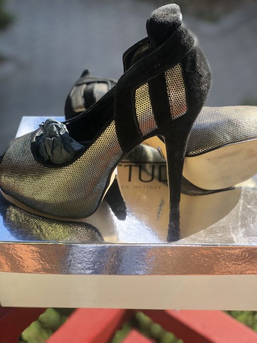 Pantofi elegati MENBURG piele marimea 39