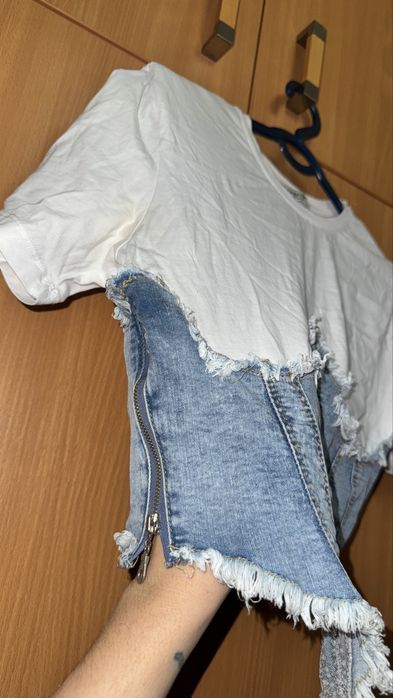 Топ с корсетом размер на s