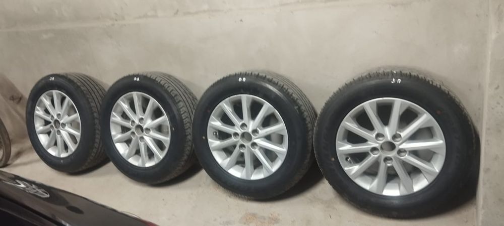 Диски на Toyota Camry 50