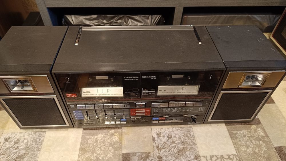 Магнитола National rx-c66