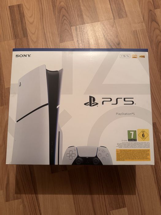 Play Station 5 Slim Disc 1 Tb sigilat
