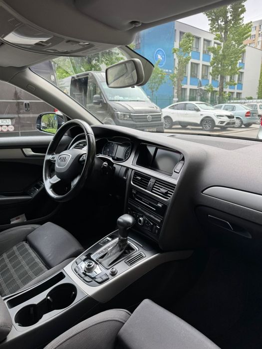 Audi A4 facelift