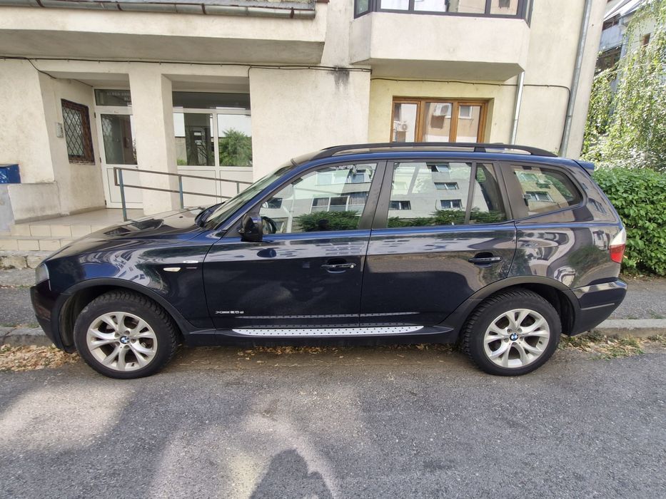 Vand BMW X3 Xdrive