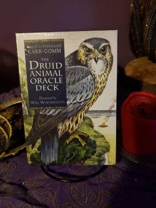 Animal Druid-Carti Oracol/tarot-Lucru cu Animale sacre,Traditie CELTIC
