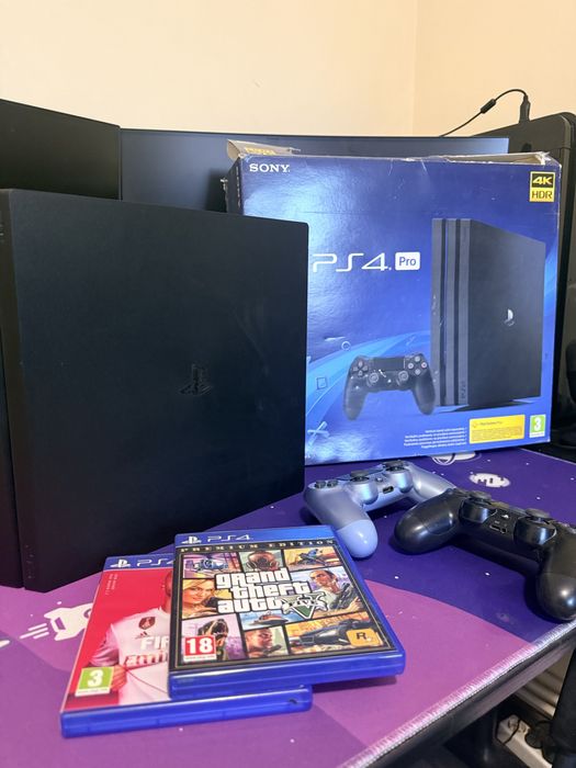 PlayStation 4 PRO 1TB