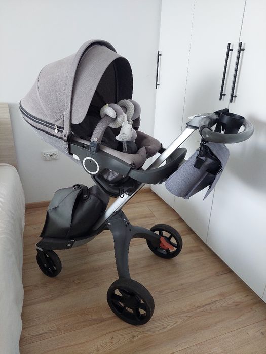 Stokke Xplory V5 grey mélange