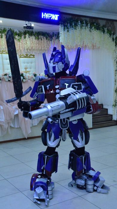 Трансформер оптимус прайм