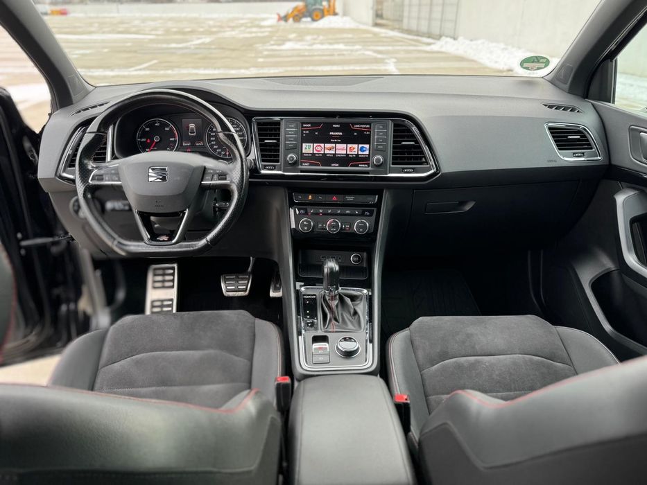 Seat Ateca FR, 4X4, 190cp Automat, Distronic