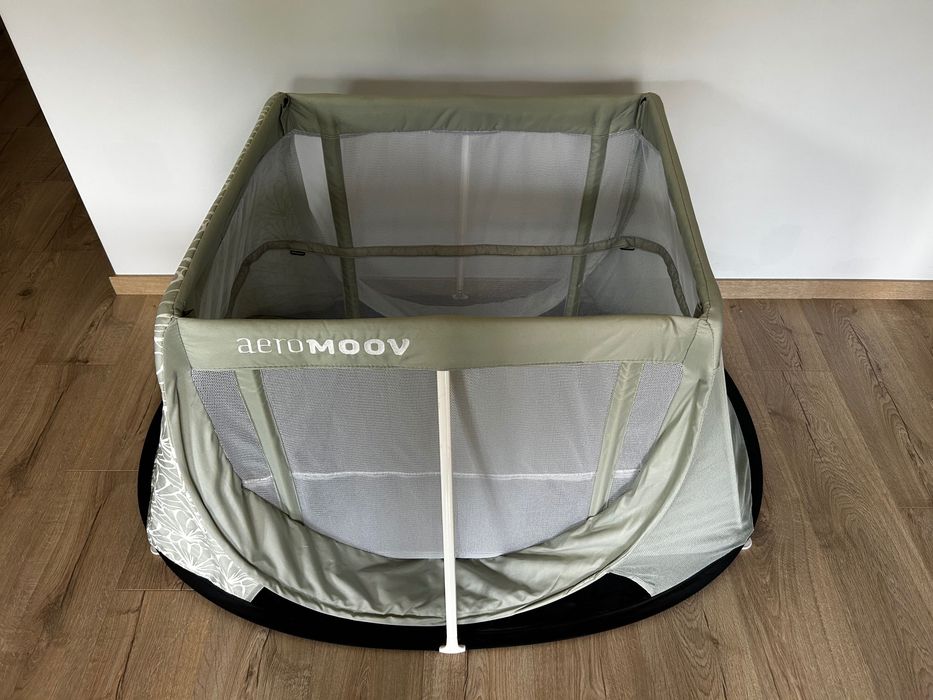 Сгъваема детска/бебешка кошара AeroMoov AeroSleep – перфектно състояние