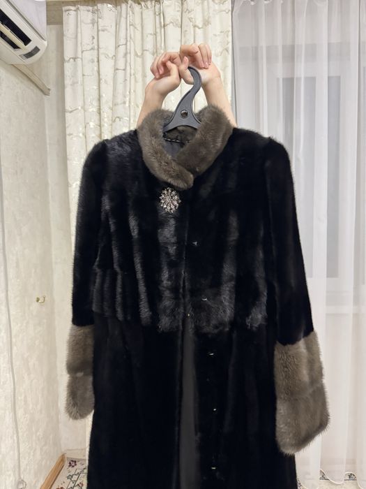 Прдам норковую шубу