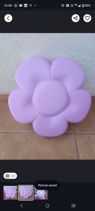 Aplica Led Ikea Upplyst - Floare Lila