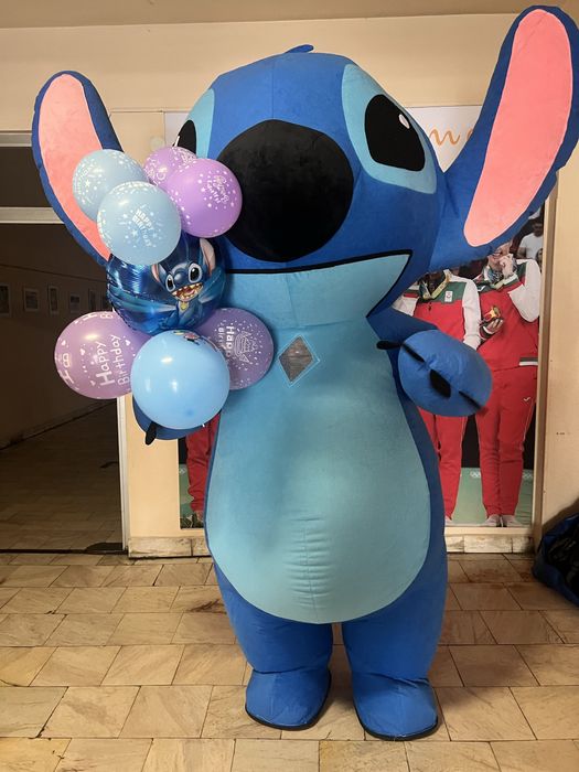 Изненада с Гигантски Стич или Ейнджъл (розов Стич)!