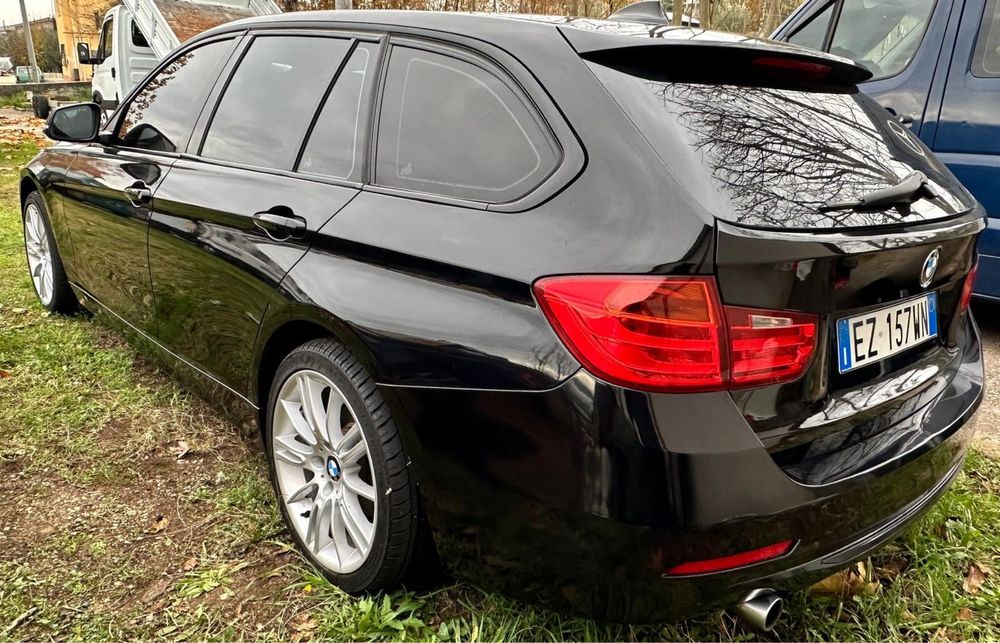 BMW F31 318d на ЧАСТИ