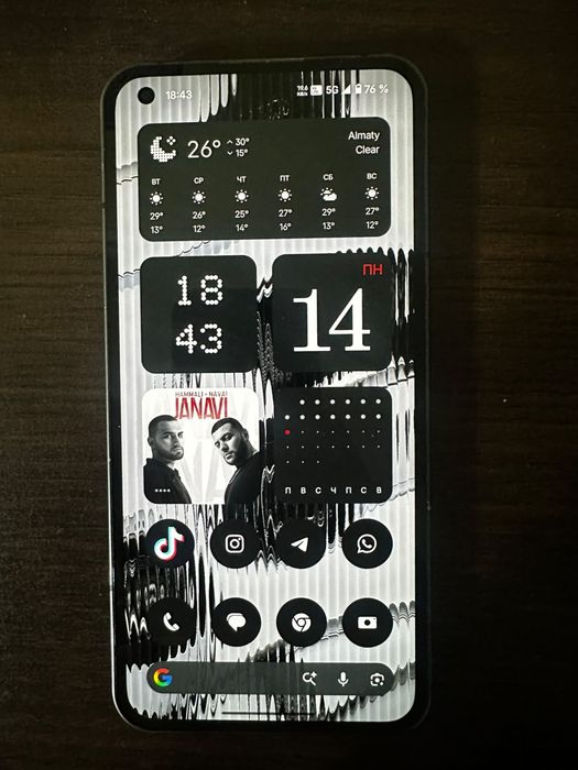 Nothing Phone 1 и Iphone 11