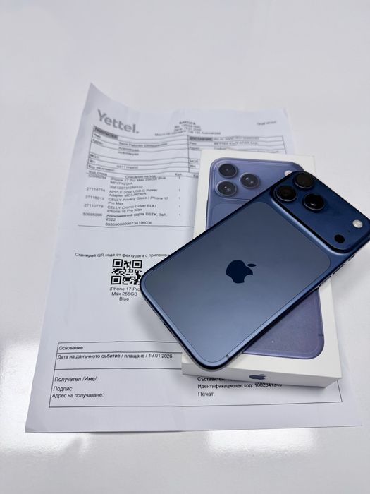 IPhone 17Pro Max 256GB С 3г гаранция