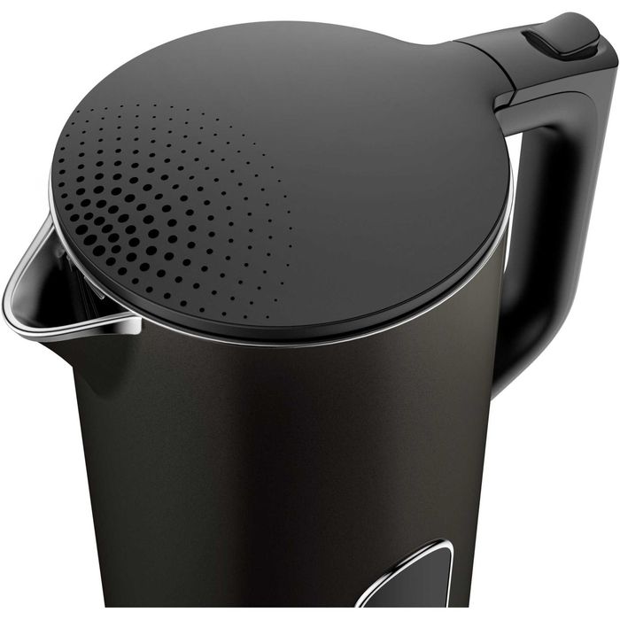 Fierbator Tefal Digital KI831E10, 5 trepte de temperatura, functie Pastrare la cald, filtru anticalcar detasabil, negru