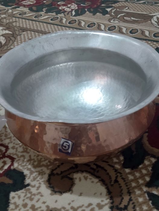 Mis qazon sofi osh uchun