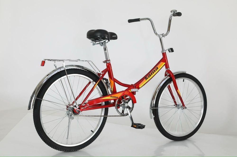 Кама велосипед складной
