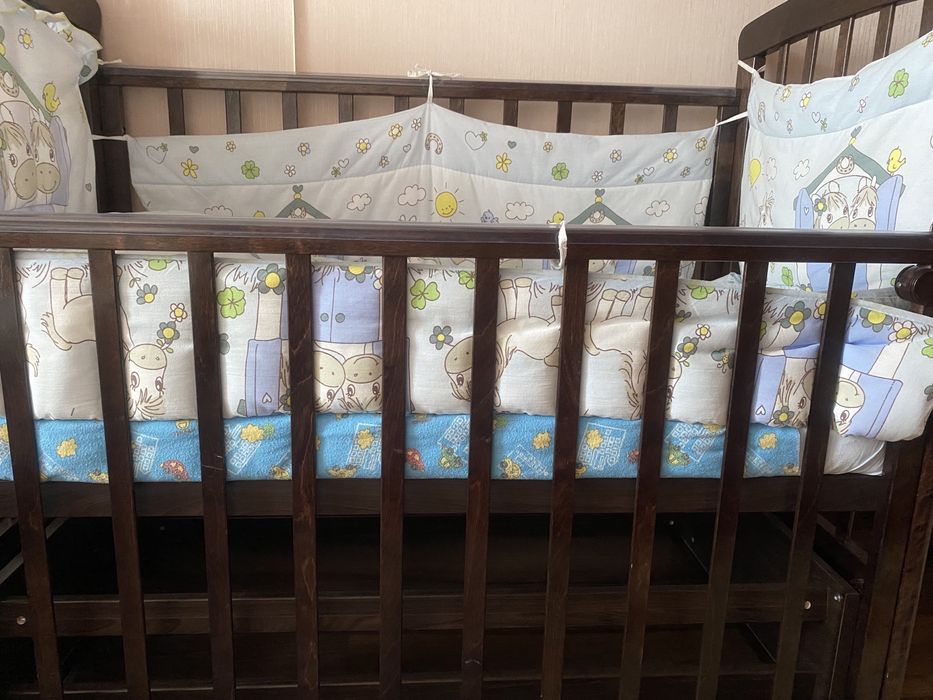 Продам детскую кровать