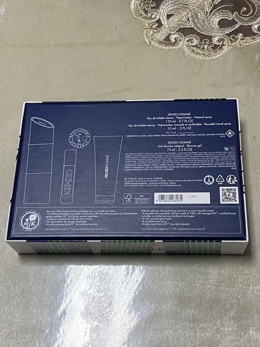 Kenzo Homme EDT Intense nabor Original