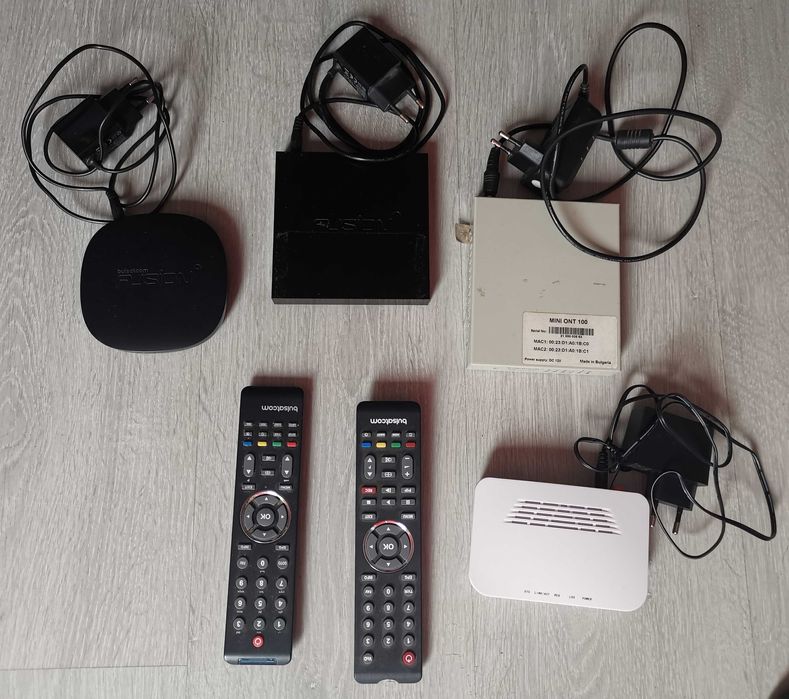 BULSATCOM Fusion, Дистанционни, Приемници