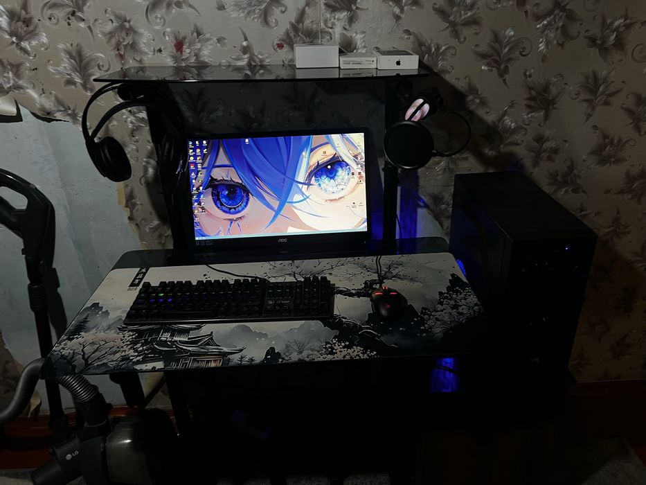 PC + Iphone 13 pro max