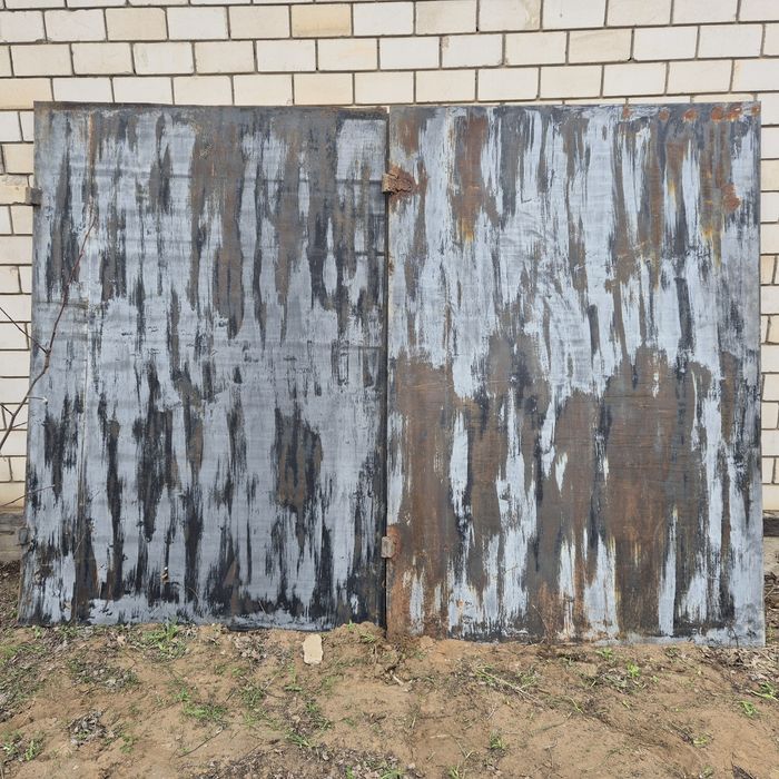 Ворота гаражные продам