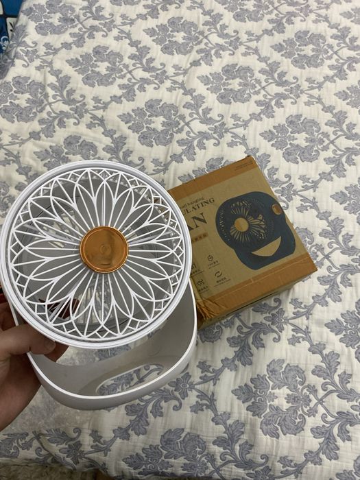 Desktop/wall hanging circulating FAN вентилятоо игровой
