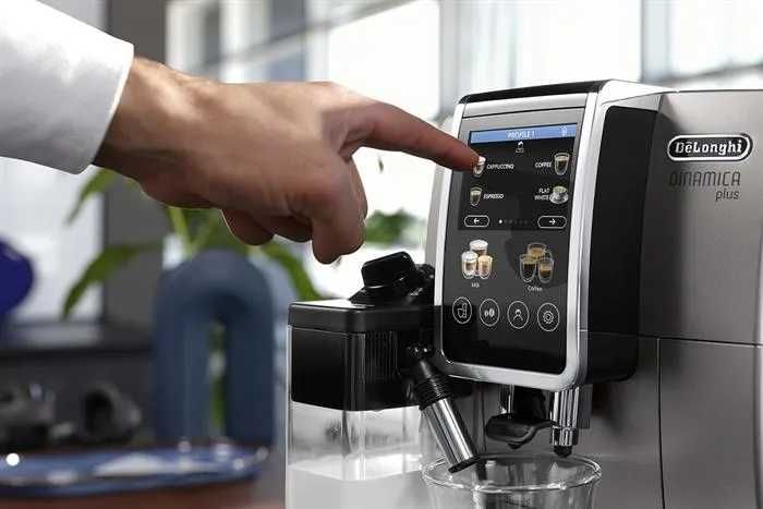 Kофемашина DeLonghi ECAM380.95.TB Dinamica Plus 100% оригинал товар