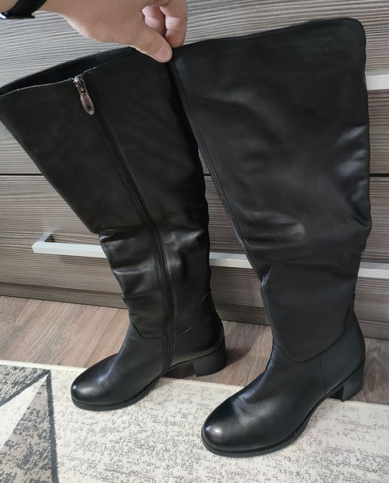 Сапоги женские ботфорты