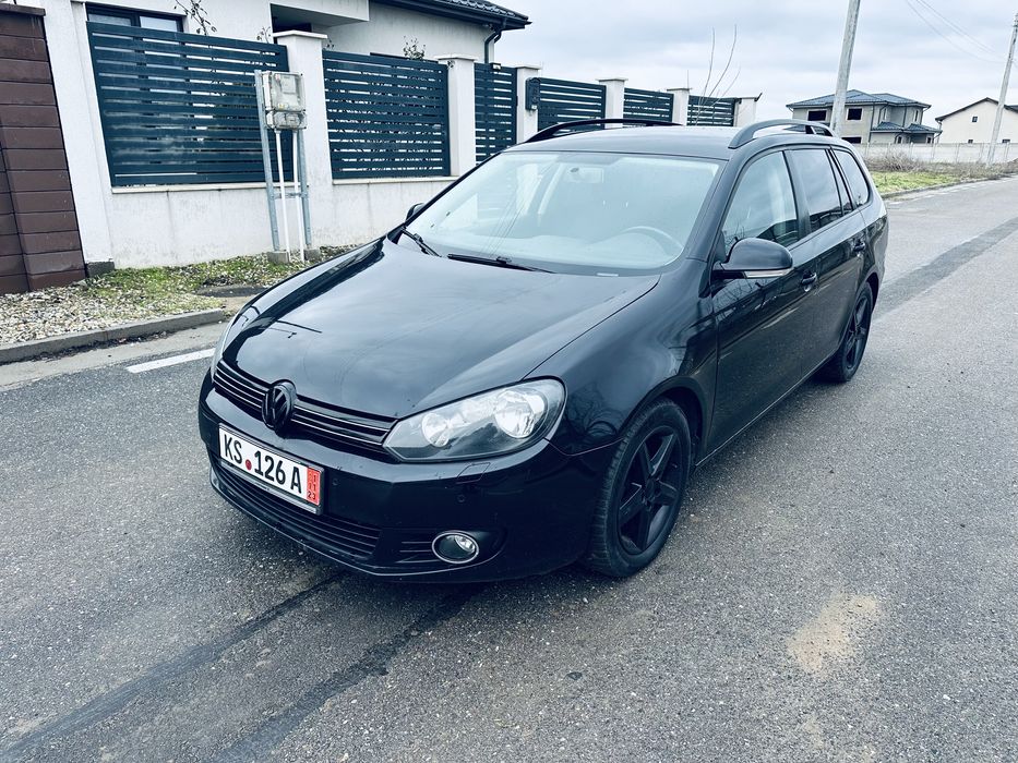 VW Golf. VI 1.6 TDI, pilot automat,klima,Navigatie
