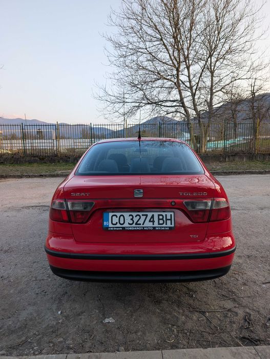 Продавам SEAT Toledo 1.9 TDI 105 к.с.