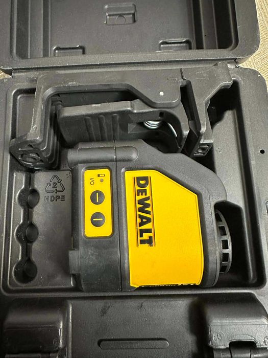 Лазер Dewalt червен лъч