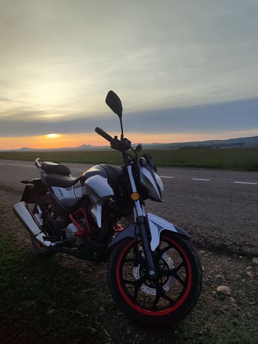 Продам мотоцикл на учете