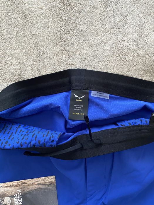 Pantaloni de trekking softshell Salewa, masura M