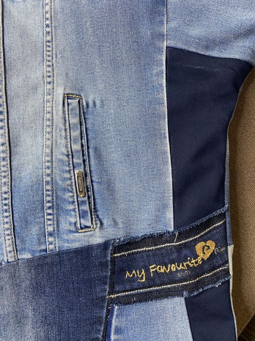 Продам джинсовую ветровку