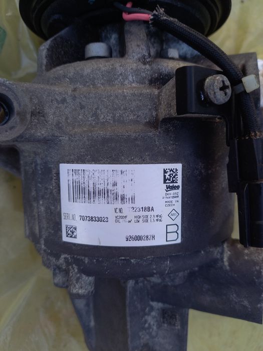 Compresor Dacia Logan Sandero 2 motor 1.0 2012-2025 sce tce